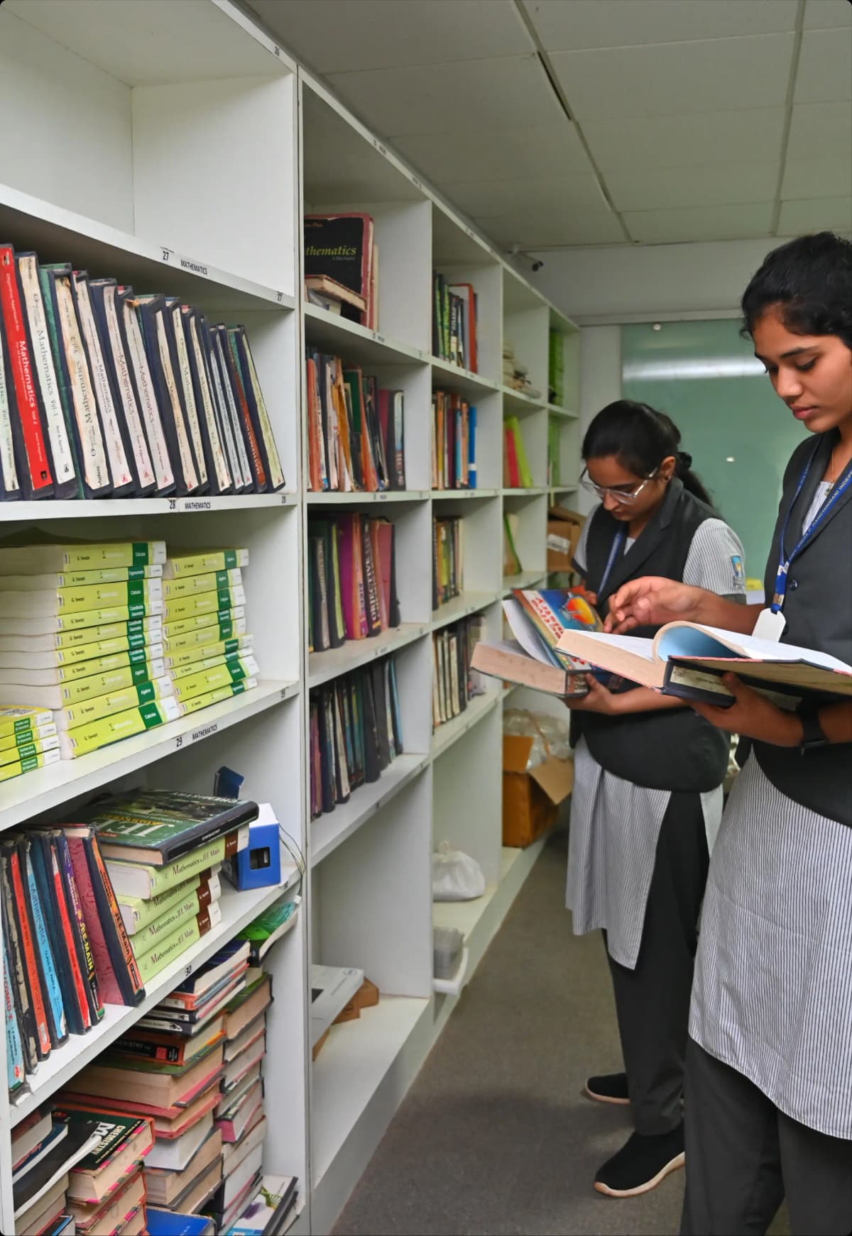 Classroom at VPH College, Dharwad