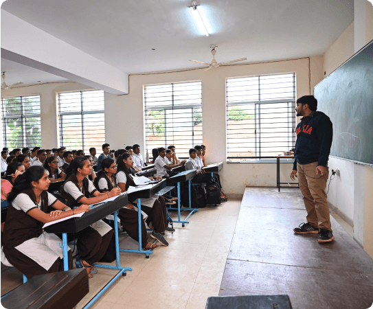 VPH College Dharwad library
